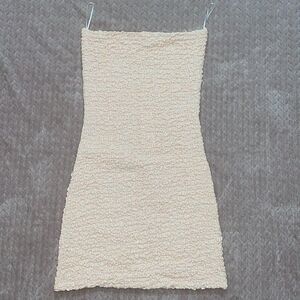 Revolve X Petersyn Nora Mini Smocked Bodycon Strapless Dress
